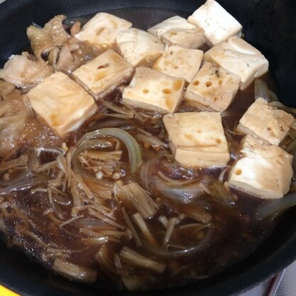 鶏の肉豆腐は初めて作りました！
美味しかったです✨